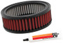 K&N E-4665 Replacement Industrial Air Filter - Dryflow Synthetic, Oil-Free, Includes Grease