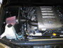 K&N 63-9031-1 Performance Air Intake System for 2007-2011 Toyota Sequoia, Tundra - 63 Series