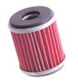 K&N KN-141 Premium Cartridge Oil Filter - High Flow Synthetic Media, 1 Year Warranty