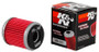 K&N KN-141 Premium Cartridge Oil Filter - High Flow Synthetic Media, 1 Year Warranty