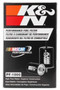 K&N PF-1000 High Performance Fuel Filter - Cellulose Media, 1 Year Warranty