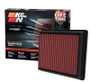 K&N High-Flow Air Filter 33-5126 for 2020-2026 Nissan Frontier - Panel Replacement Filter