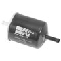K&N PF-1100 High Performance Fuel Filter - Cellulose Media, 1 Year Warranty