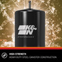 K&N PF-1100 High Performance Fuel Filter - Cellulose Media, 1 Year Warranty