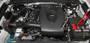 K&N 63-9039 Performance Air Intake System for 2016-2023 Toyota Tacoma - 63 Series Aircharger