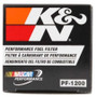 K&N PF-1200 High Performance Fuel Filter with Pump - Cellulose Media, 1 Year Warranty