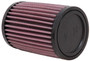 K&N RU-0360 Universal Clamp-On Round Straight Air Filter