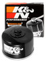 K&N KN-147 Spin-On Oil Filter with 17mm Nut - High Flow Media, 1 Year Warranty