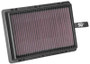 K&N High-Flow Air Filter 33-5046 for 2016-2024 Nissan TITAN - Panel Replacement Filter
