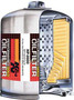 K&N KN-155 Premium Cartridge Oil Filter - High Flow Synthetic Media, 1 Year Warranty