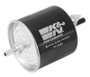 K&N PF-2100 High Performance Fuel Filter - Cellulose Media, 1 Year Warranty