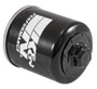 K&N KN-183 Spin-On Oil Filter with 17mm Nut - High Flow Media, 1 Year Warranty