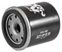 K&N KN-183 Spin-On Oil Filter with 17mm Nut - High Flow Media, 1 Year Warranty