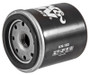 K&N KN-183 Spin-On Oil Filter with 17mm Nut - High Flow Media, 1 Year Warranty