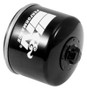 K&N KN-160 Spin-On Oil Filter with 17mm Nut - High Flow Media, 1 Year Warranty
