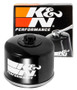 K&N KN-160 Spin-On Oil Filter with 17mm Nut - High Flow Media, 1 Year Warranty