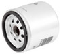 K&N KN-163 Spin-On Oil Filter with 17mm Nut - High Flow Media, 1 Year Warranty