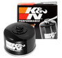 K&N KN-164 Spin-On Oil Filter with 17mm Nut - High Flow Media, 1 Year Warranty