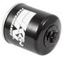 K&N KN-204-1 Spin-On Oil Filter with 17mm Nut - High Flow Media, 1 Year Warranty