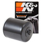 K&N KN-170 Spin-On Oil Filter with 17mm Nut - High Flow Media, 1 Year Warranty