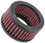 K&N E-3120 Round Replacement Air Filter for 1970-1974 MG MGB - Red Cotton Gauze, Lifetime Warranty