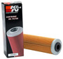 K&N KN-650 Premium Cartridge Oil Filter - High Flow Synthetic Media, 1 Year Warranty