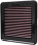 K&N High-Flow Air Filter 33-2422 for 2009-2014 Honda City Fit - Panel Replacement Filter