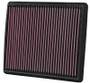K&N High-Flow Air Filter 33-2423 for 2009-2020 Dodge Journey - Panel Replacement Filter
