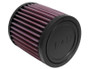K&N RU-0500 Universal Clamp-On Round Straight Air Filter
