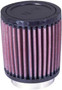 K&N RU-0600 Universal Clamp-On Round Straight Air Filter