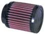 K&N RU-0800 Universal Clamp-On Round Straight Air Filter