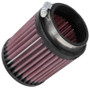 K&N RU-0800 Universal Clamp-On Round Straight Air Filter
