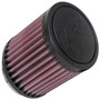 K&N RU-0800 Universal Clamp-On Round Straight Air Filter