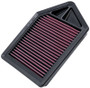 K&N High-Flow Air Filter 33-2437 for 2010-2011 Honda CR-V - Panel Replacement Filter