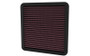K&N High-Flow Air Filter 33-5131 for 2022-2026 Hyundai Elantra N - Panel Replacement Filter