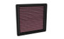 K&N High-Flow Air Filter 33-5133 for 2018-2026 Lexus LC500 LS500 - Panel Replacement Filter