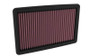 K&N High-Flow Air Filter 33-5139 for 2023-2026 Acura Honda Civic Integra - Panel Replacement Filter
