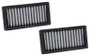 K&N VF1010 Washable Cabin Air Filter for 2011-2018 Jeep Wrangler