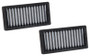 K&N VF1010 Washable Cabin Air Filter for 2011-2018 Jeep Wrangler