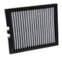 K&N VF1011 Washable Cabin Air Filter for 2010-2020 Ford Explorer Flex Taurus Lincoln