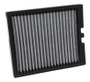 K&N VF1011 Washable Cabin Air Filter for 2010-2020 Ford Explorer Flex Taurus Lincoln
