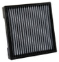 K&N VF1013 Washable Cabin Air Filter for 2007-2026 Honda Accord CR-V Civic