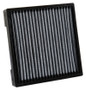 K&N VF1013 Washable Cabin Air Filter for 2007-2026 Honda Accord CR-V Civic