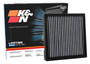 K&N VF1013 Washable Cabin Air Filter for 2007-2026 Honda Accord CR-V Civic