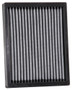 K&N VF1017 Washable Cabin Air Filter for 2014-2019 Kia Soul Soul EV