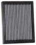K&N VF1017 Washable Cabin Air Filter for 2014-2019 Kia Soul Soul EV