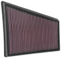 K&N High-Flow Air Filter 33-3078 - Panel Replacement Filter