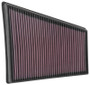 K&N High-Flow Air Filter 33-3078 - Panel Replacement Filter