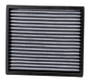K&N VF2000 Washable Cabin Air Filter for 2005-2025 Lexus Toyota Camry RAV4 Highlander
