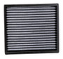 K&N VF2000 Washable Cabin Air Filter for 2005-2025 Lexus Toyota Camry RAV4 Highlander